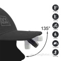 Manos impermeables recargables Motion Sensor Sombrero Luz de sombrero